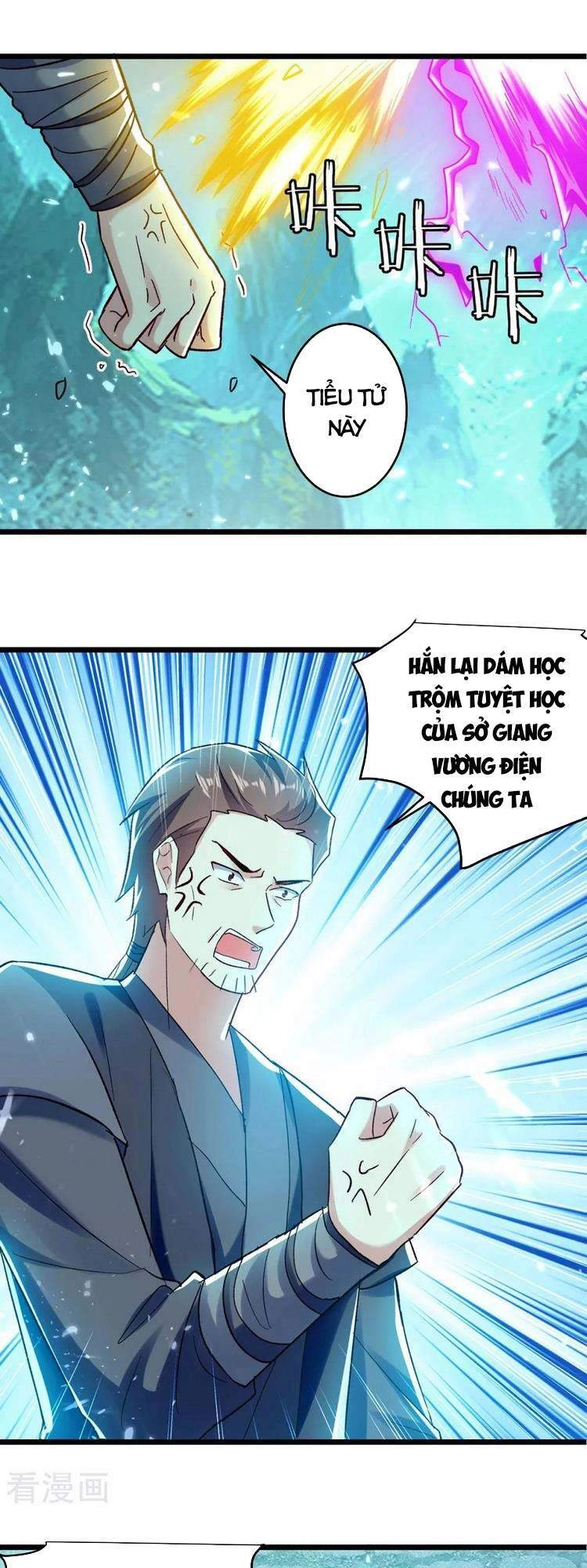 Lăng Thiên Thần Đế Chapter 217 - 1