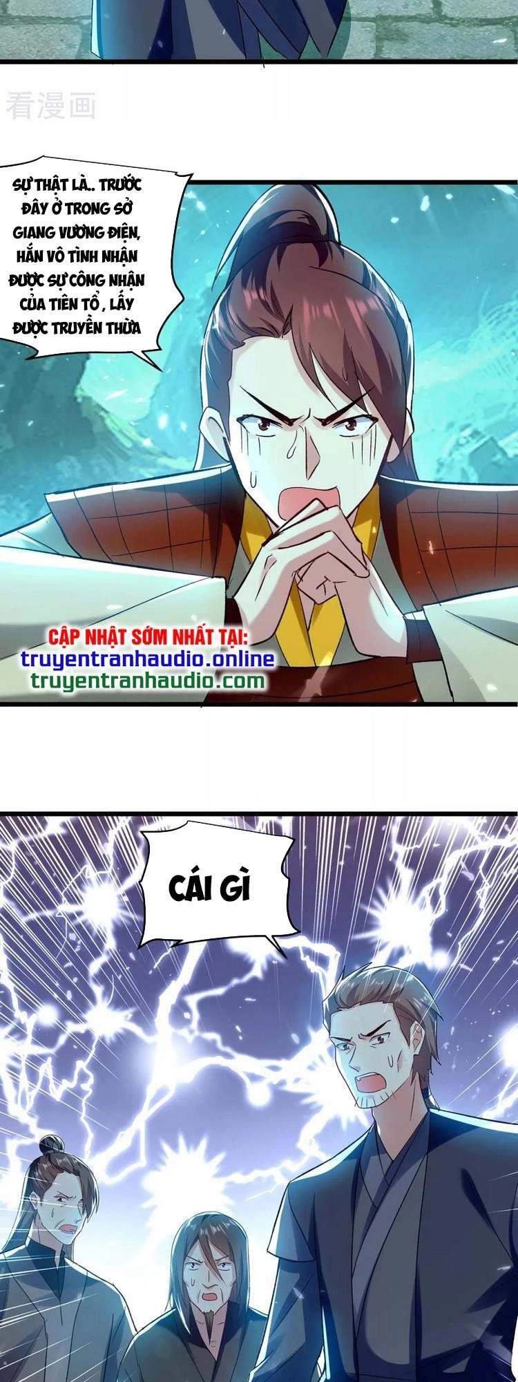 Lăng Thiên Thần Đế Chapter 217 - 3