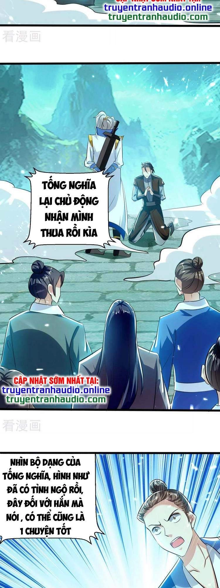 Lăng Thiên Thần Đế Chapter 217 - 15