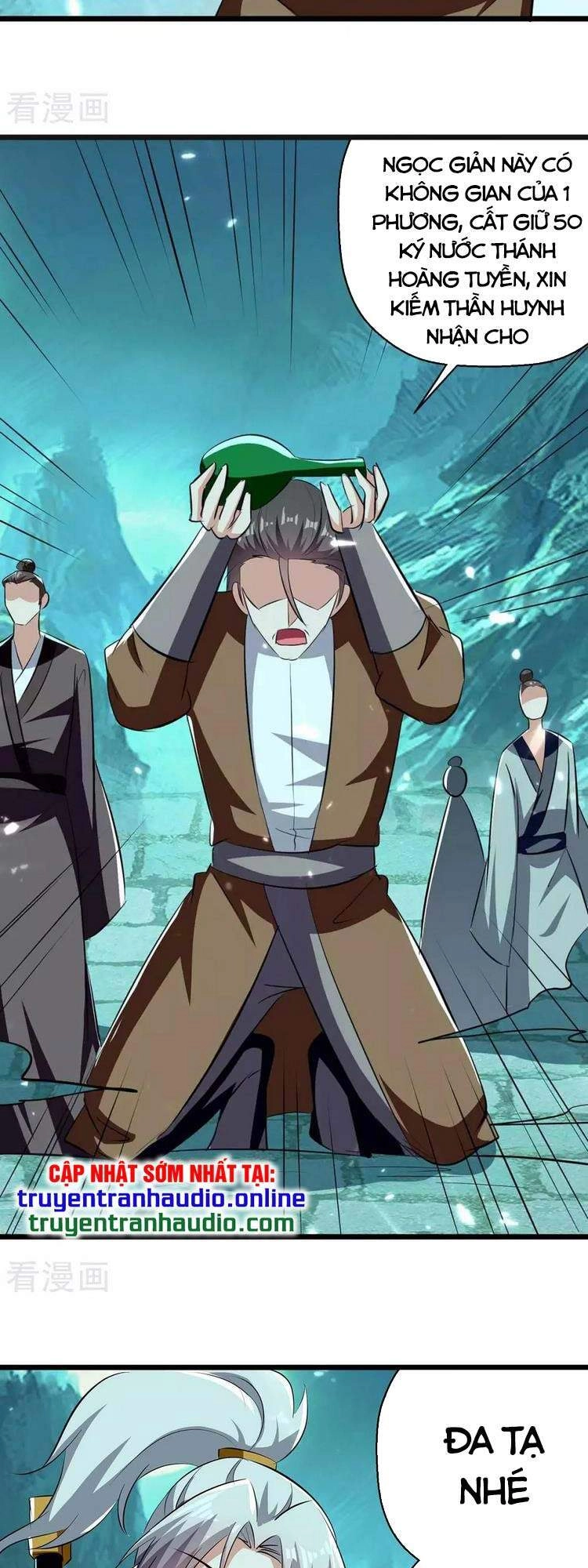 Lăng Thiên Thần Đế Chapter 217 - 21