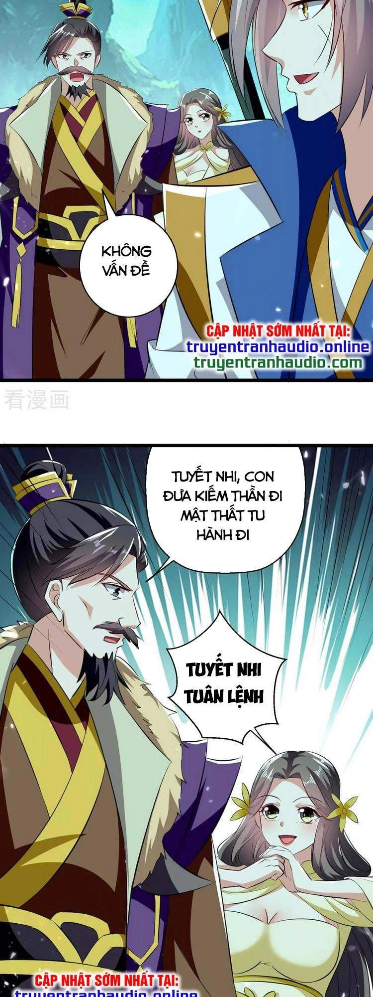 Lăng Thiên Thần Đế Chapter 217 - 23