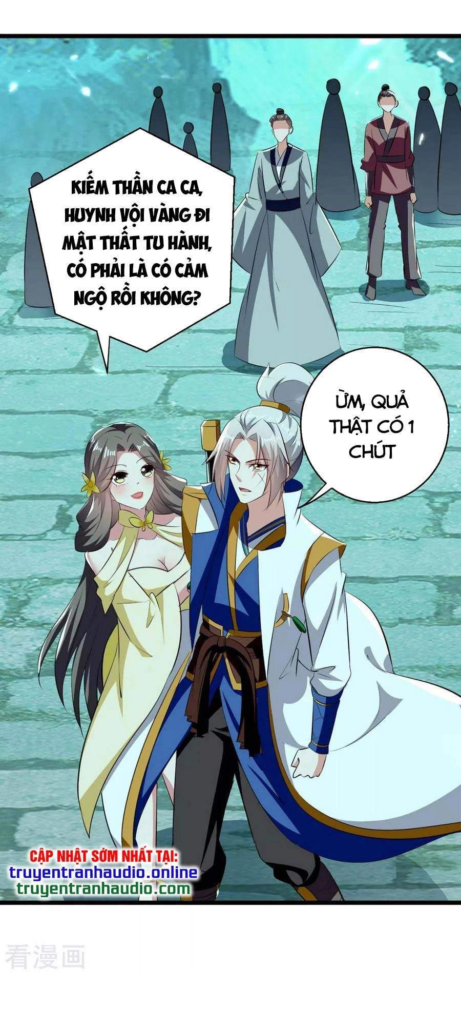 Lăng Thiên Thần Đế Chapter 218 - 1