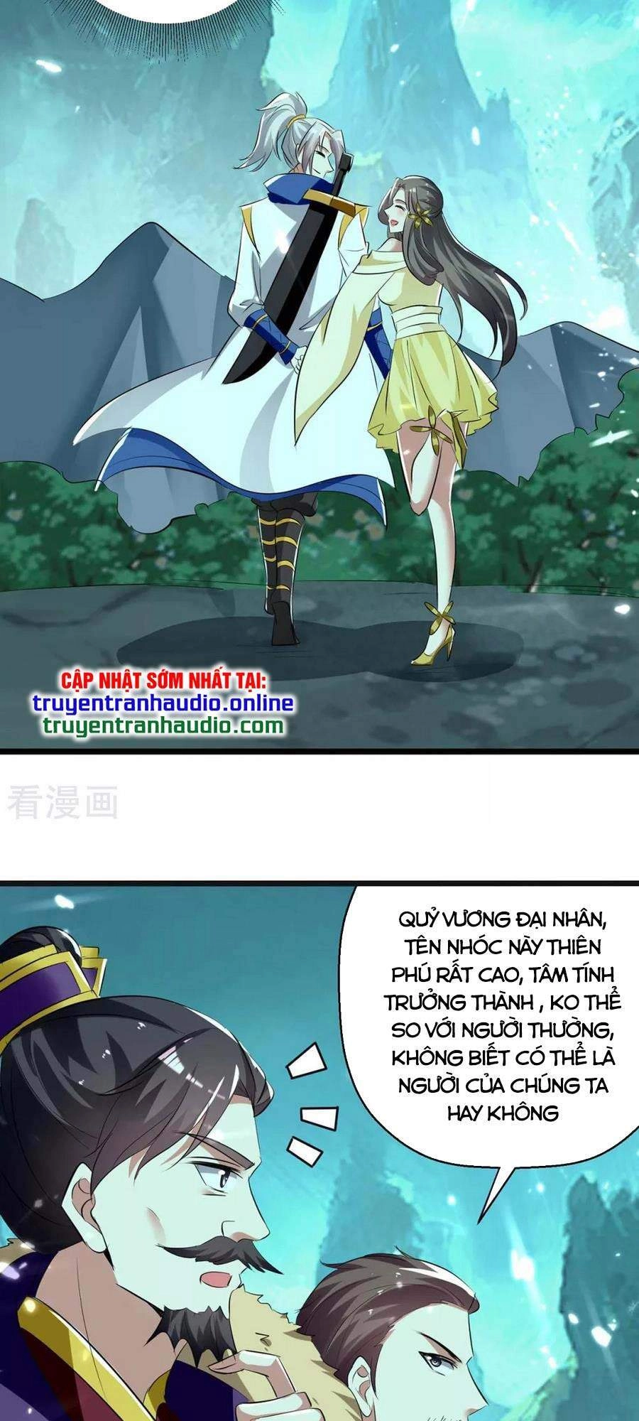 Lăng Thiên Thần Đế Chapter 218 - 5