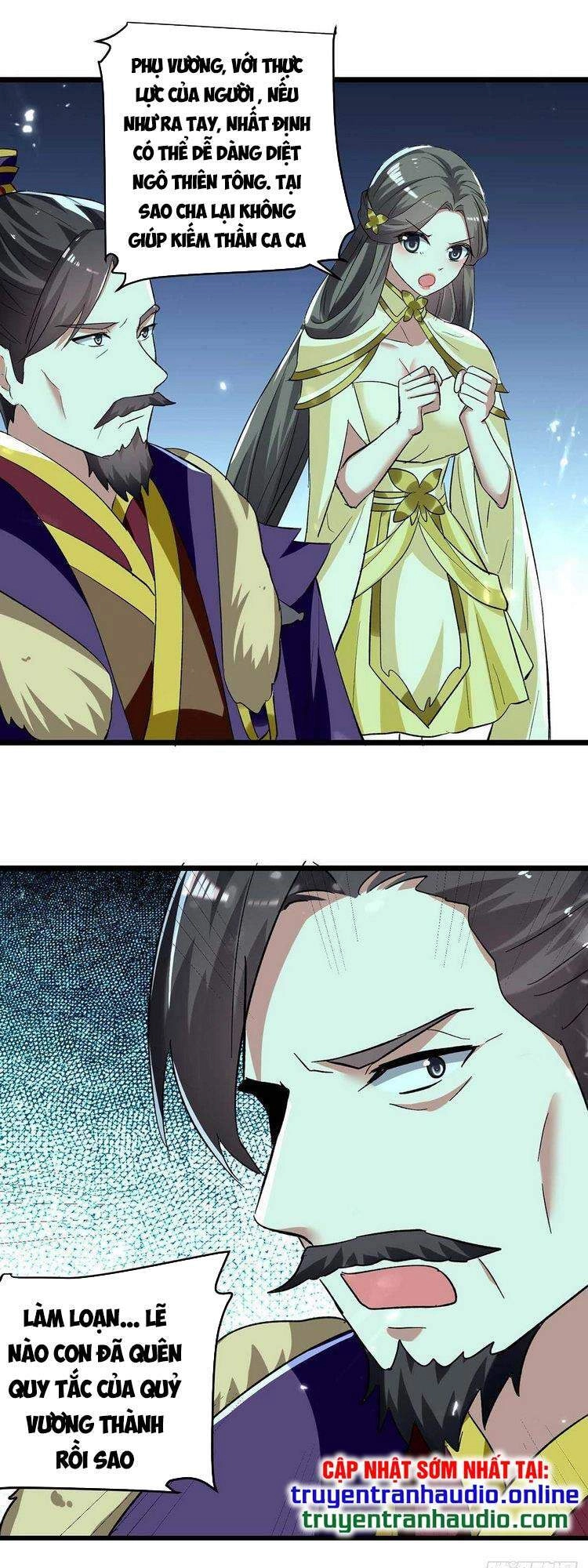 Lăng Thiên Thần Đế Chapter 219 - 1