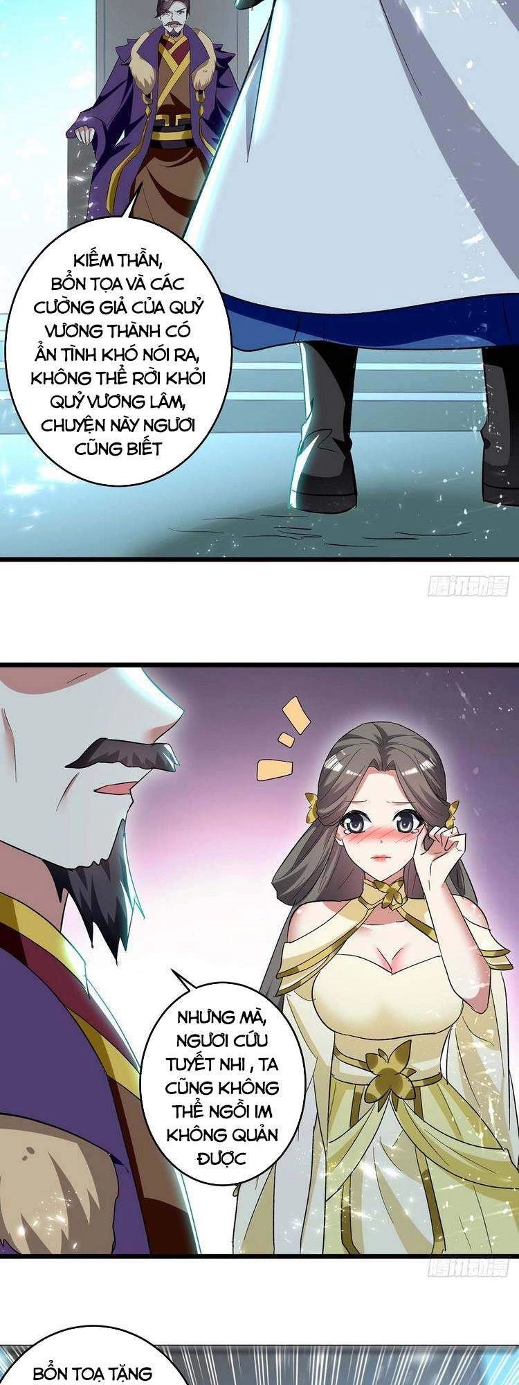 Lăng Thiên Thần Đế Chapter 219 - 5