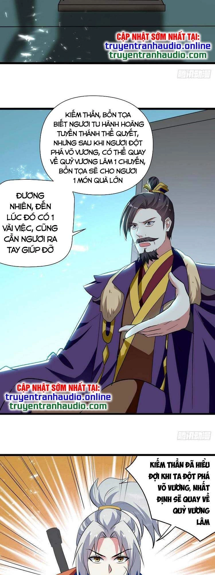 Lăng Thiên Thần Đế Chapter 219 - 11