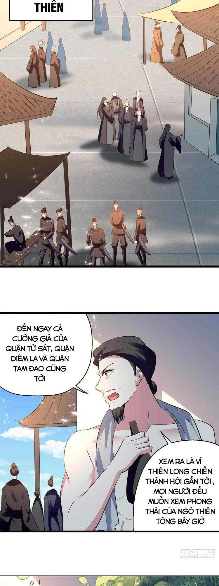 Lăng Thiên Thần Đế Chapter 219 - 19