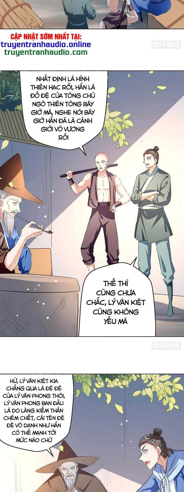 Lăng Thiên Thần Đế Chapter 219 - 21