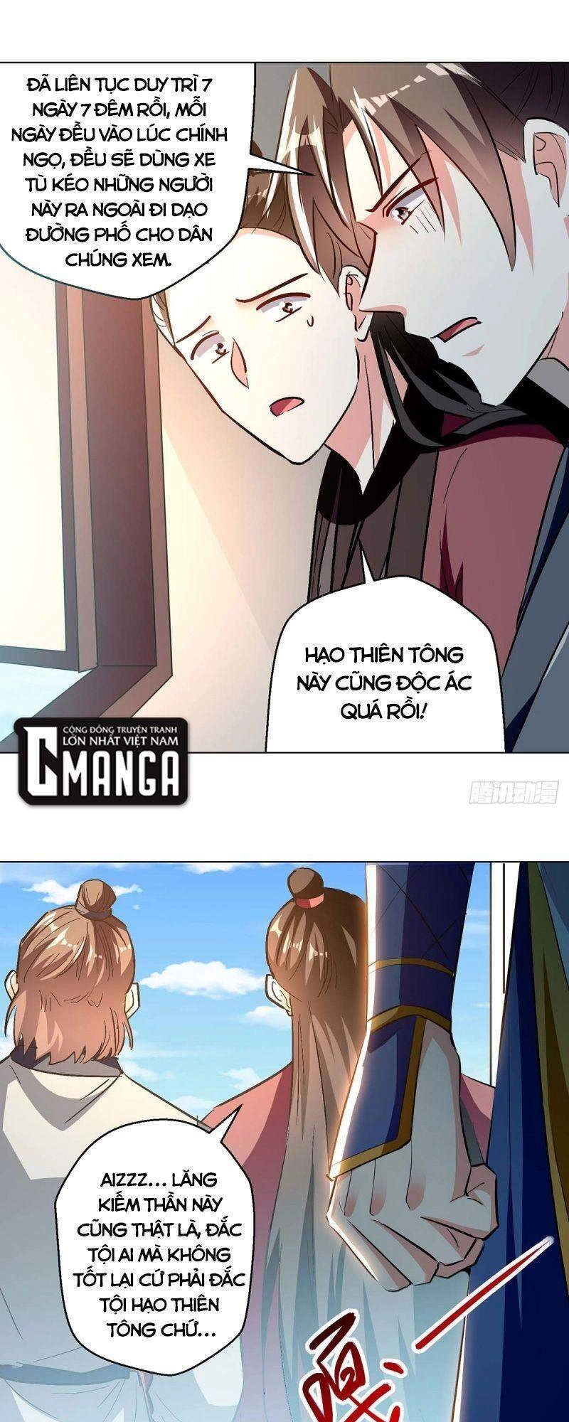 Lăng Thiên Thần Đế Chapter 220 - 4