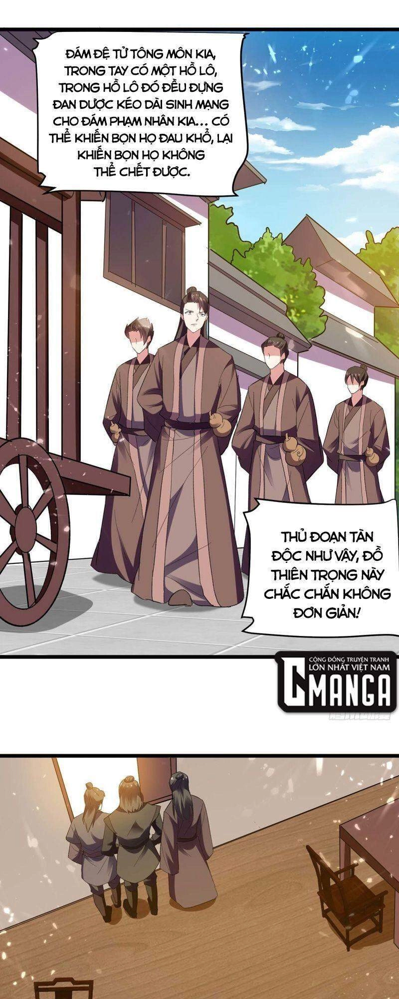 Lăng Thiên Thần Đế Chapter 220 - 12