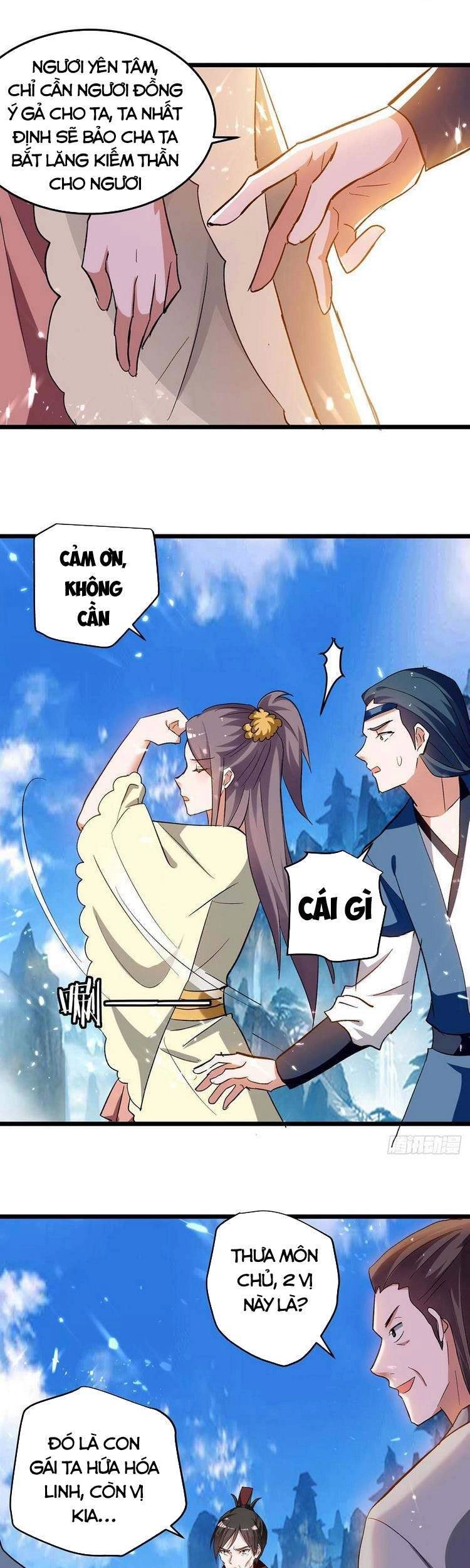 Lăng Thiên Thần Đế Chapter 222 - 7