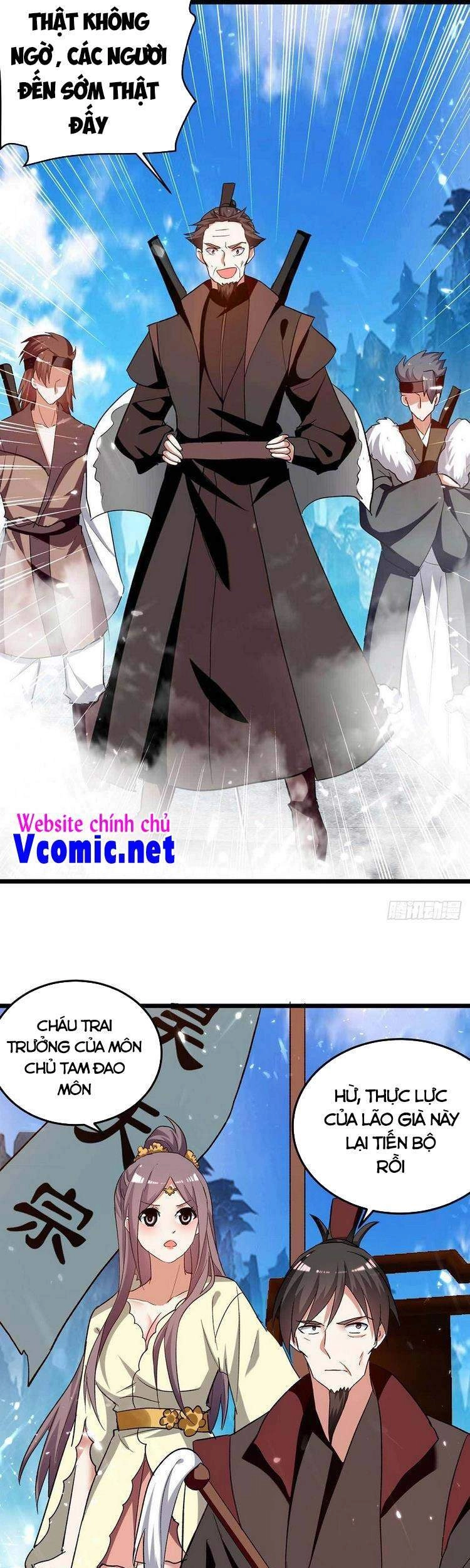 Lăng Thiên Thần Đế Chapter 222 - 13