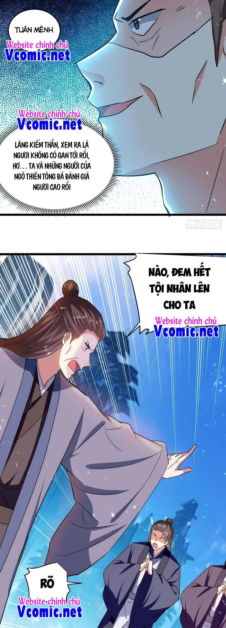 Lăng Thiên Thần Đế Chapter 223 - 7