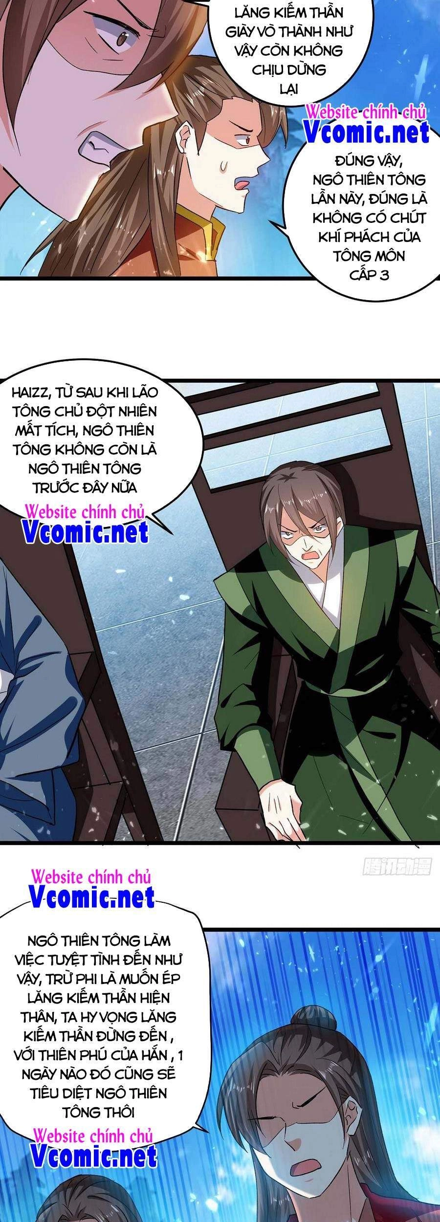 Lăng Thiên Thần Đế Chapter 223 - 11