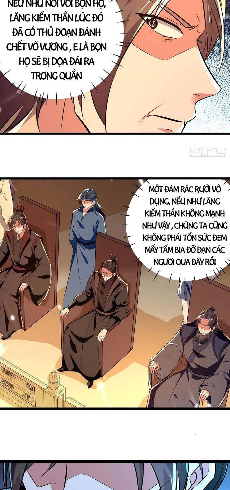 Lăng Thiên Thần Đế Chapter 232 - 11