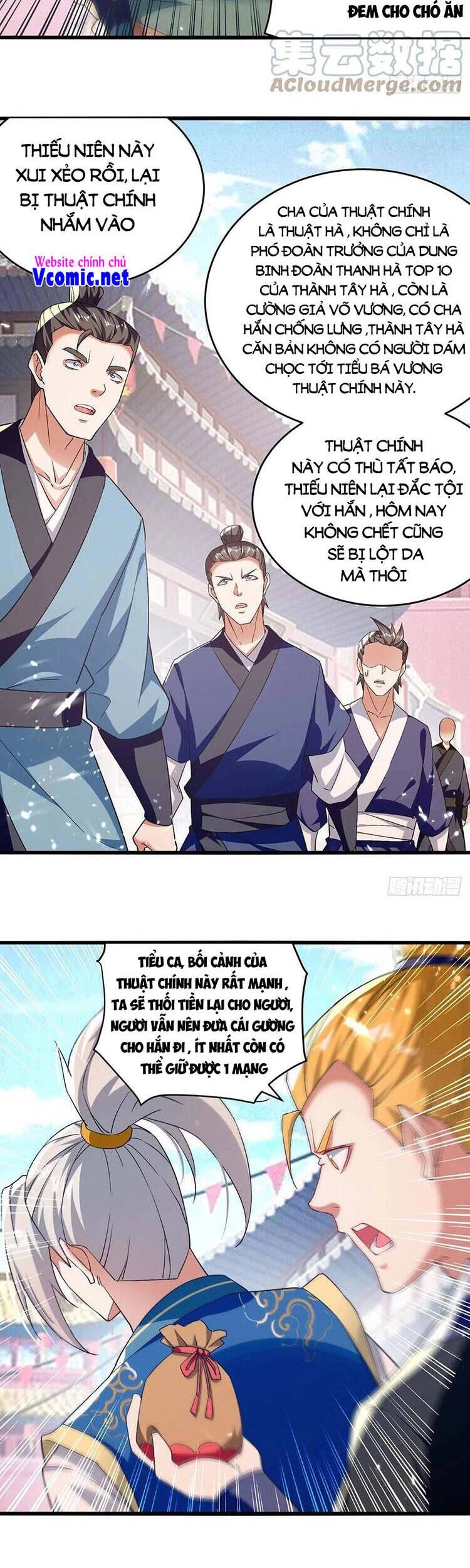 Lăng Thiên Thần Đế Chapter 253 - 4