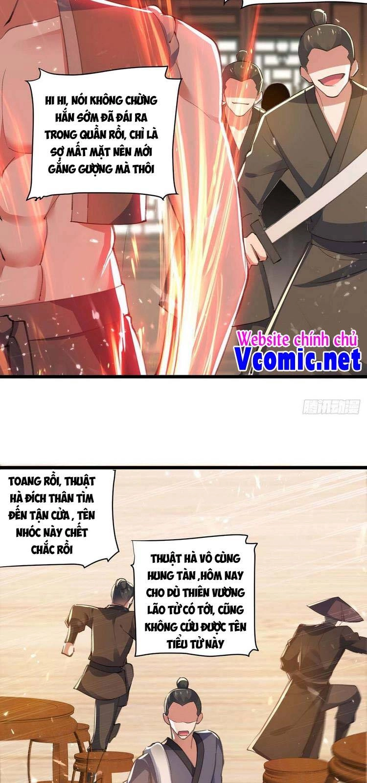 Lăng Thiên Thần Đế Chapter 255 - 4