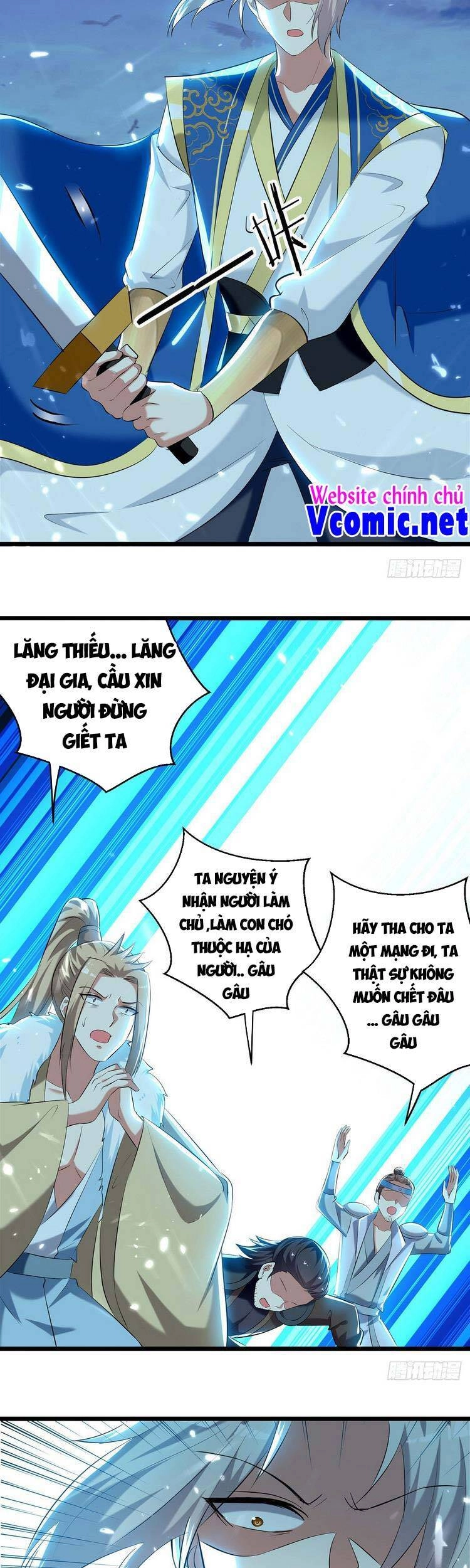 Lăng Thiên Thần Đế Chapter 262 - 5