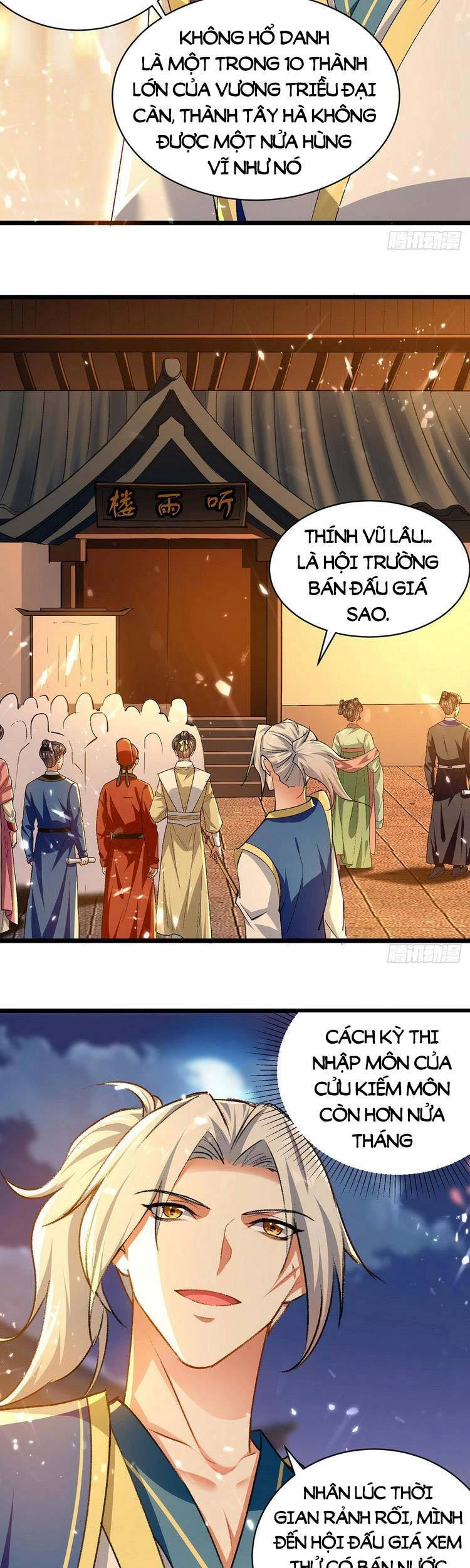 Lăng Thiên Thần Đế Chapter 262 - 11