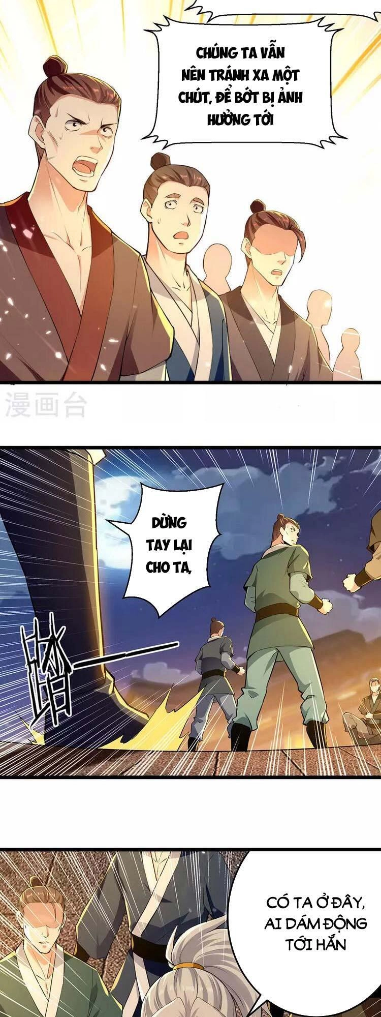 Lăng Thiên Thần Đế Chapter 263 - 8