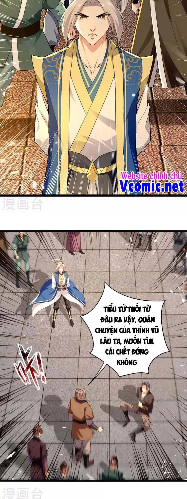 Lăng Thiên Thần Đế Chapter 263 - 9