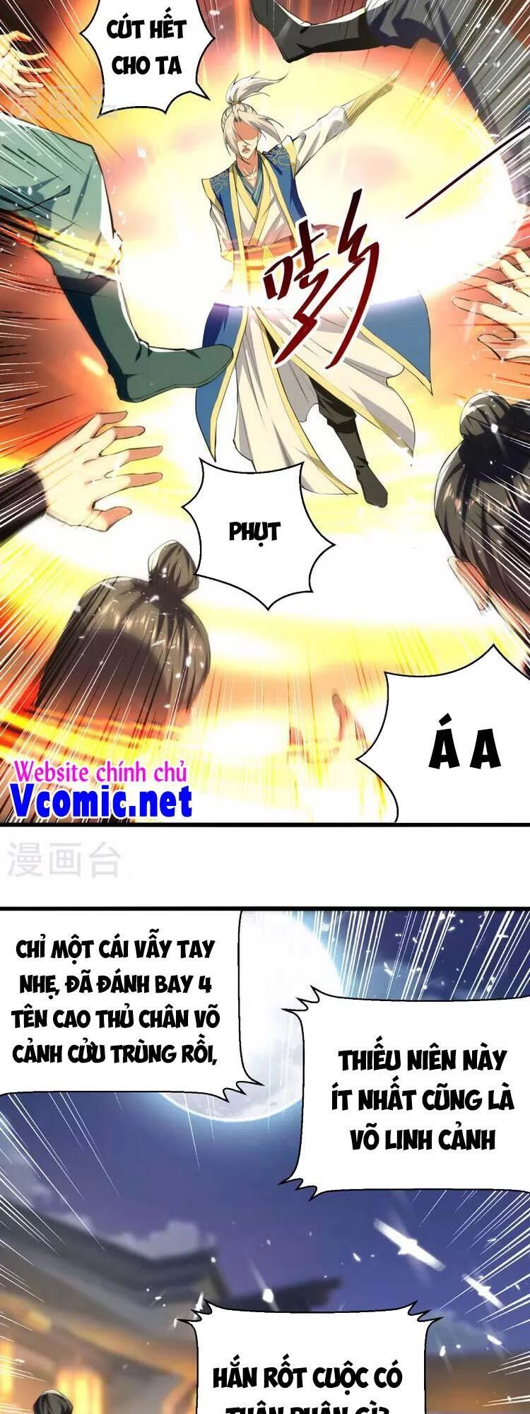 Lăng Thiên Thần Đế Chapter 263 - 16