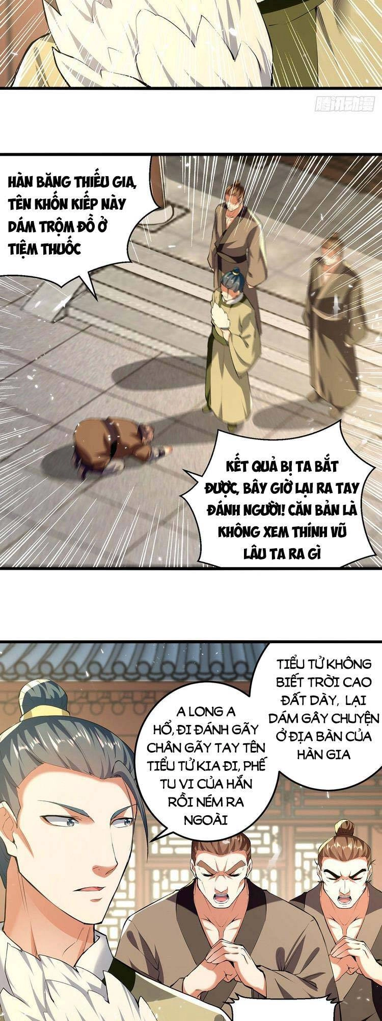 Lăng Thiên Thần Đế Chapter 264 - 3