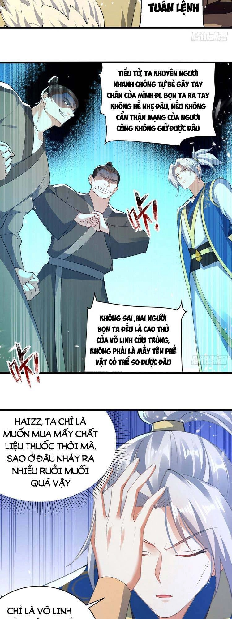 Lăng Thiên Thần Đế Chapter 264 - 4