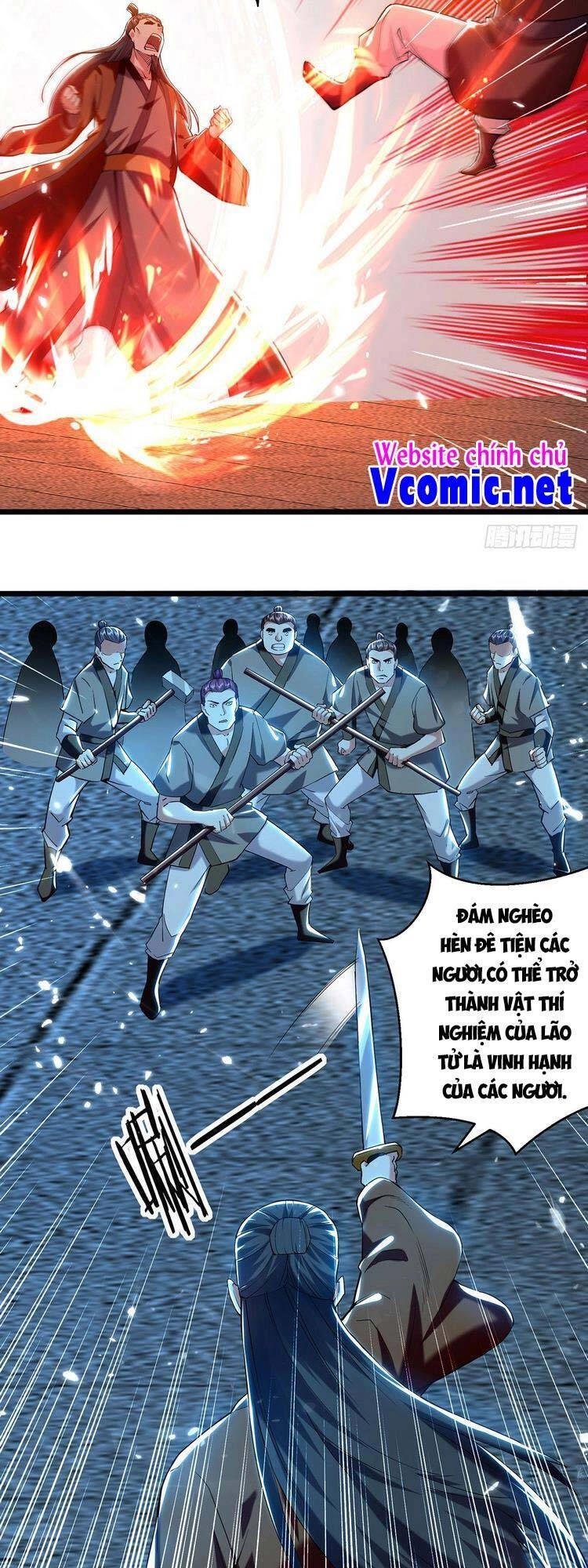 Lăng Thiên Thần Đế Chapter 266 - 4