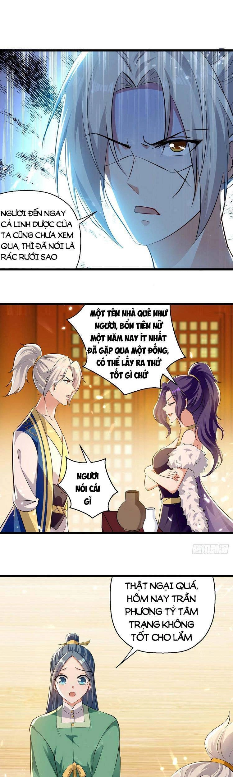 Lăng Thiên Thần Đế Chapter 267 - 1