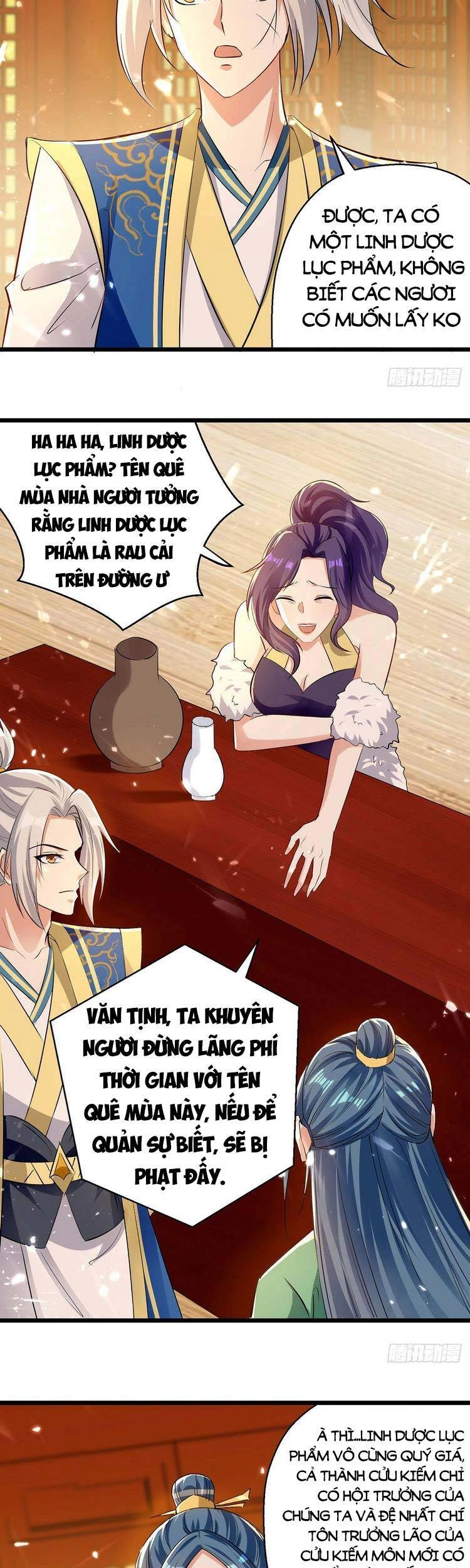 Lăng Thiên Thần Đế Chapter 267 - 3