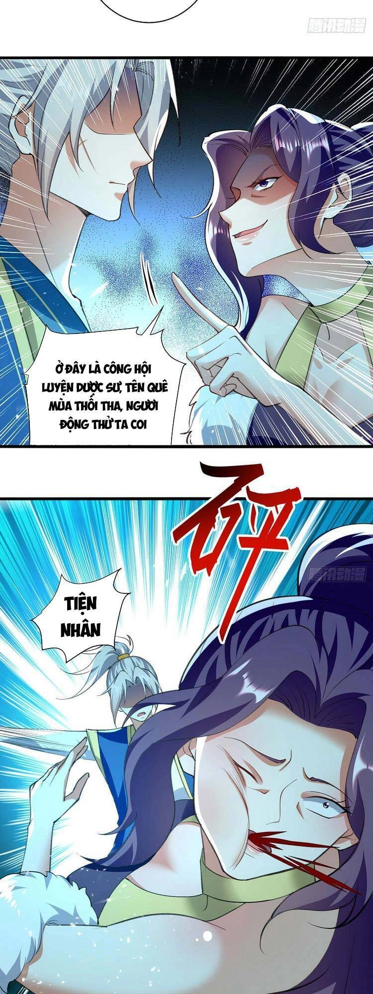 Lăng Thiên Thần Đế Chapter 268 - 9