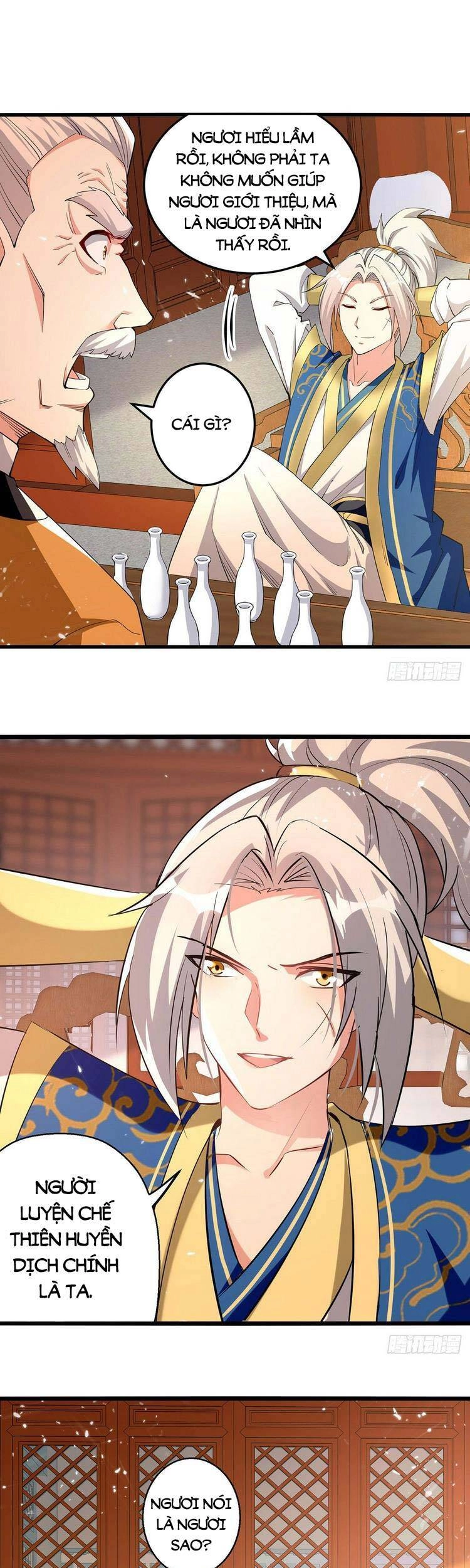 Lăng Thiên Thần Đế Chapter 270 - 1