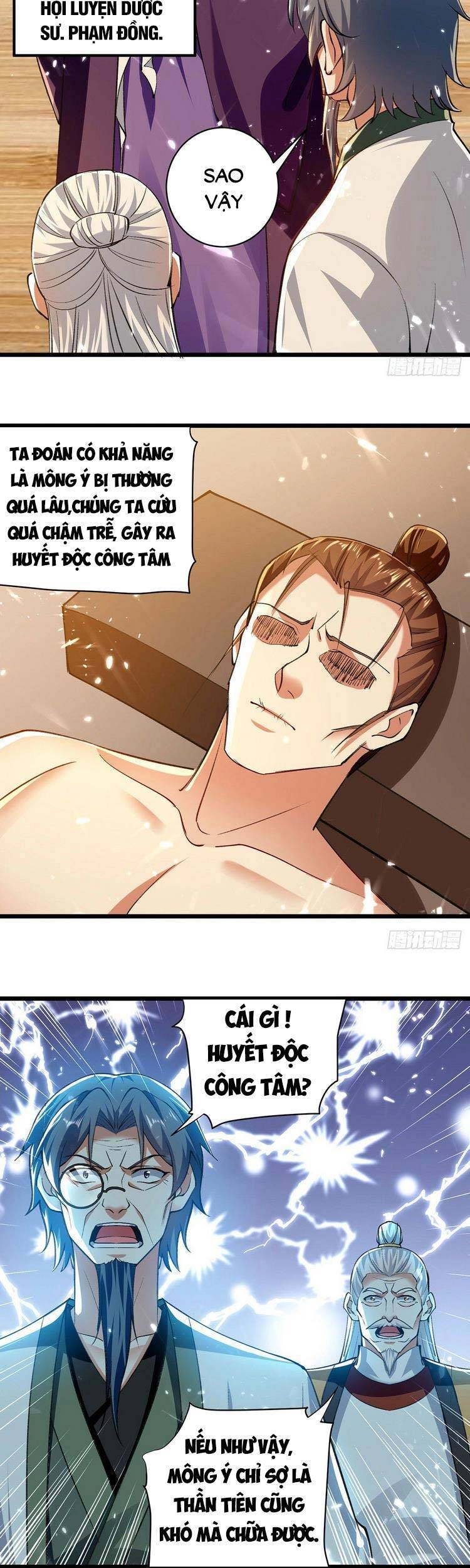 Lăng Thiên Thần Đế Chapter 270 - 11