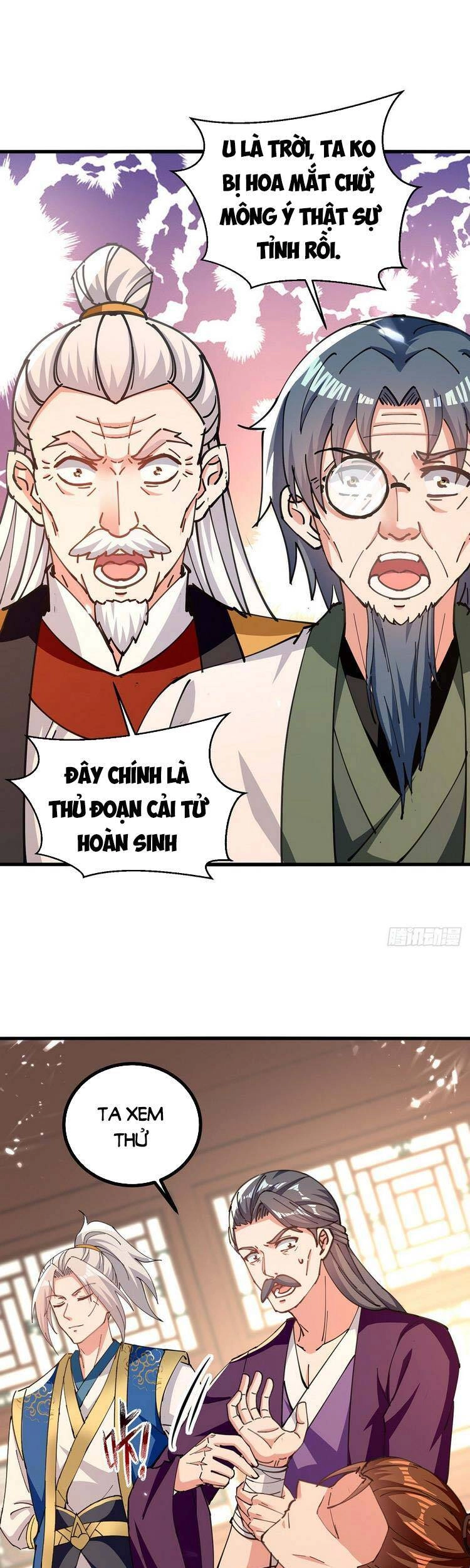 Lăng Thiên Thần Đế Chapter 272 - 1