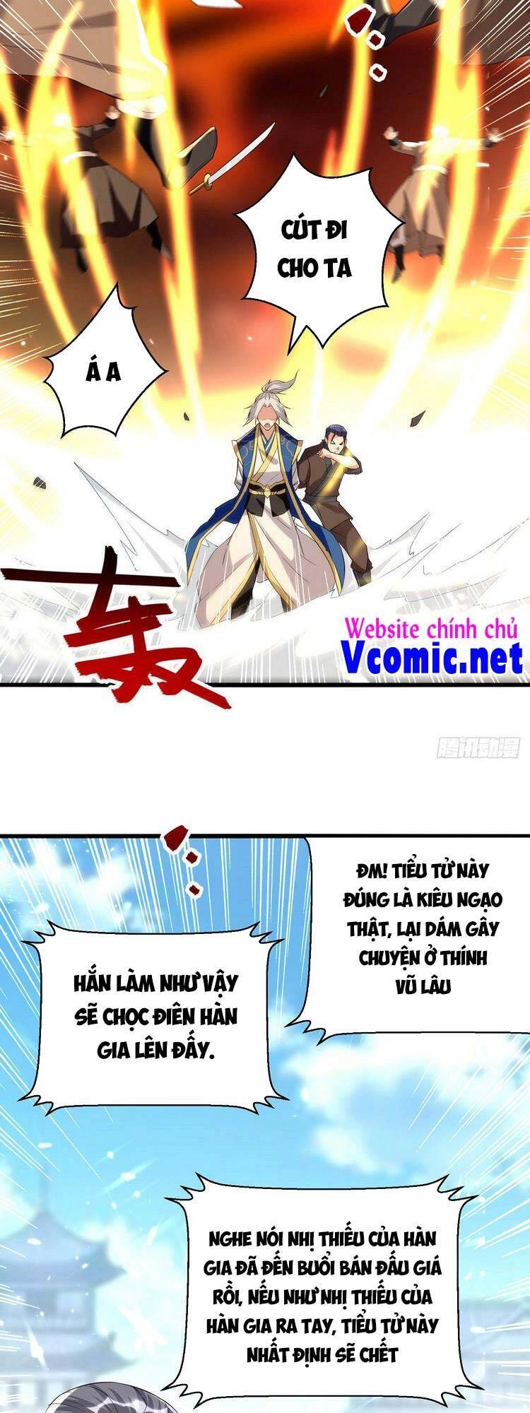 Lăng Thiên Thần Đế Chapter 274 - 14