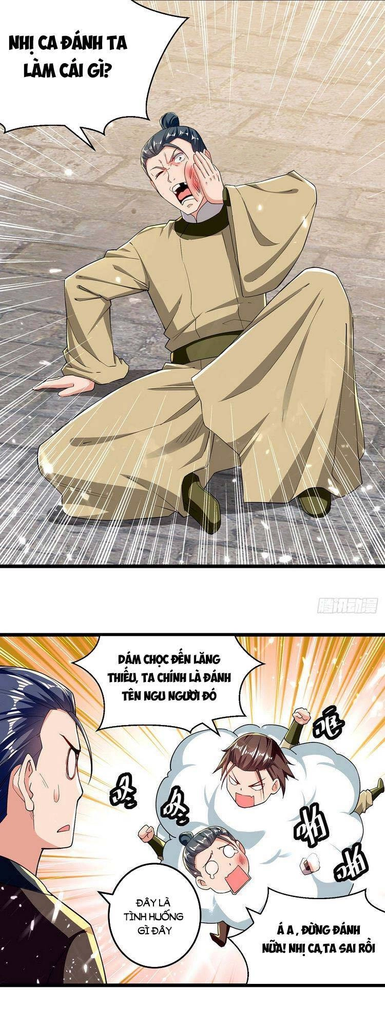 Lăng Thiên Thần Đế Chapter 275 - 5