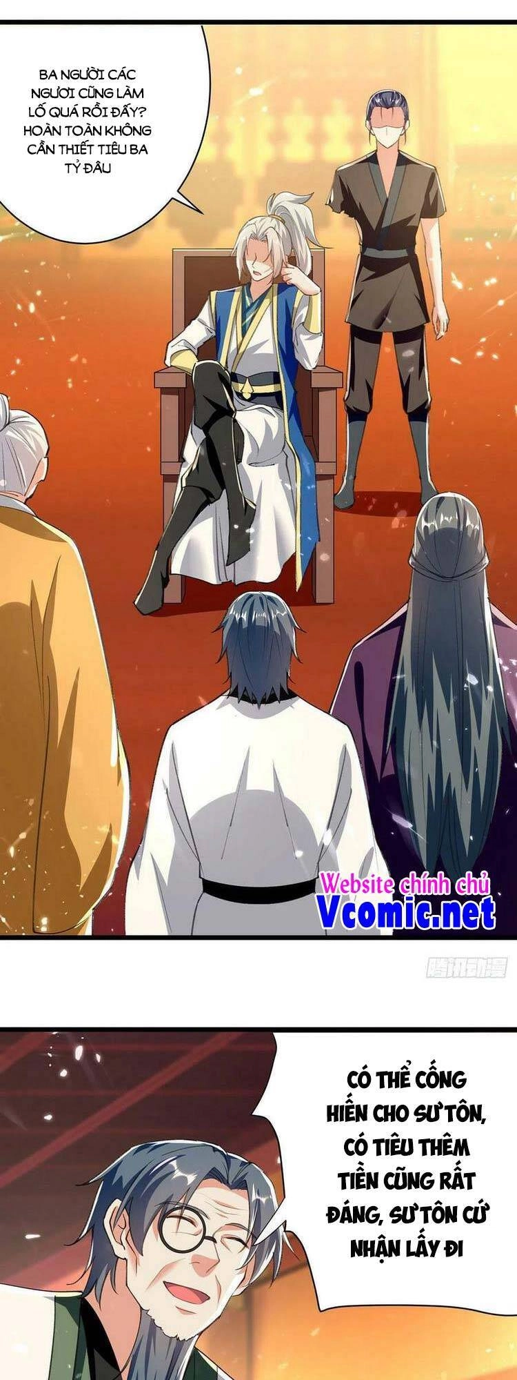 Lăng Thiên Thần Đế Chapter 279 - 10