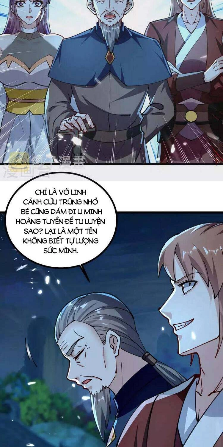 Lăng Thiên Thần Đế Chapter 283 - 4