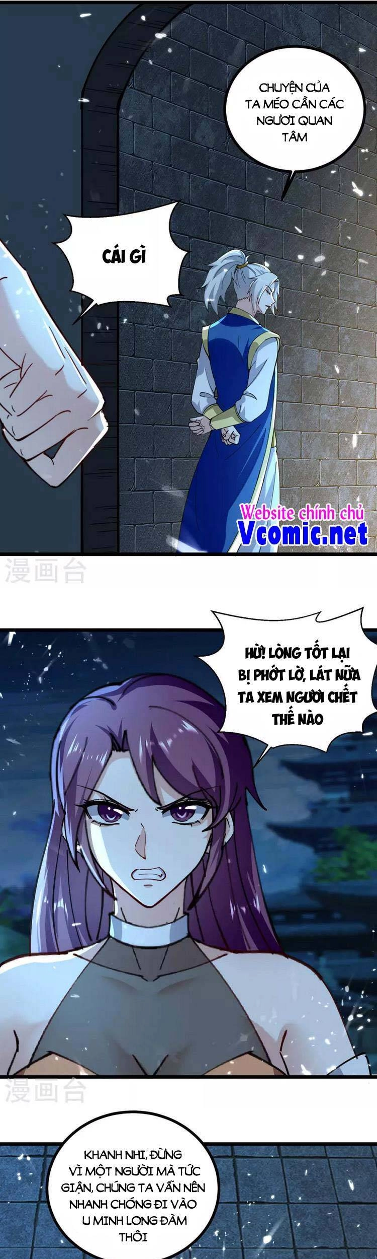 Lăng Thiên Thần Đế Chapter 283 - 7