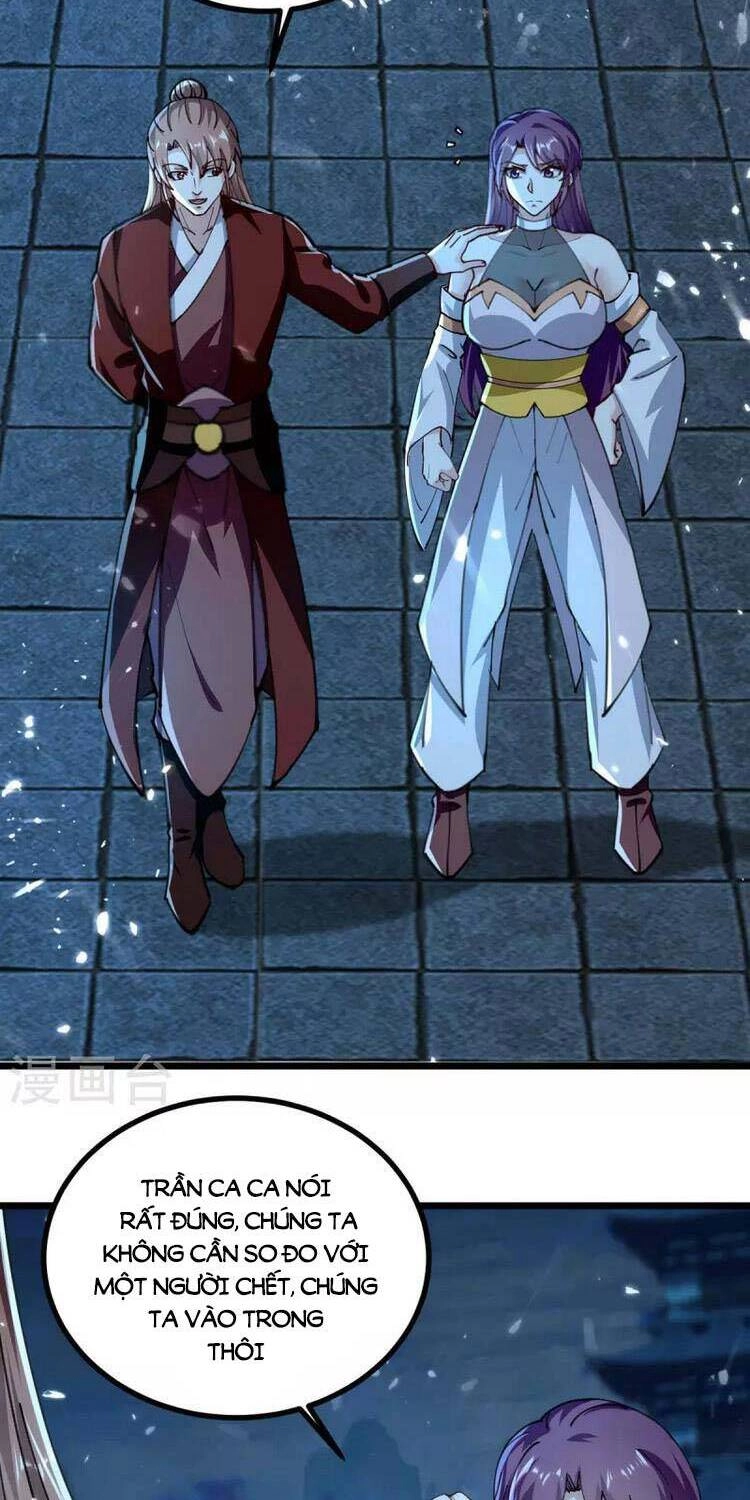 Lăng Thiên Thần Đế Chapter 283 - 8