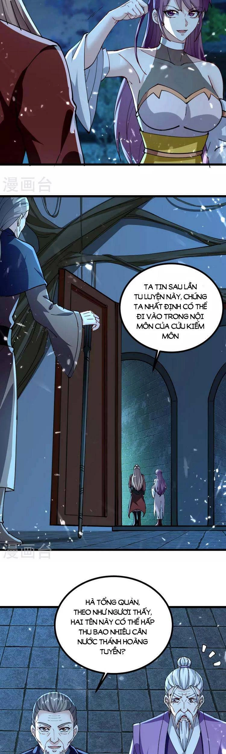 Lăng Thiên Thần Đế Chapter 283 - 9