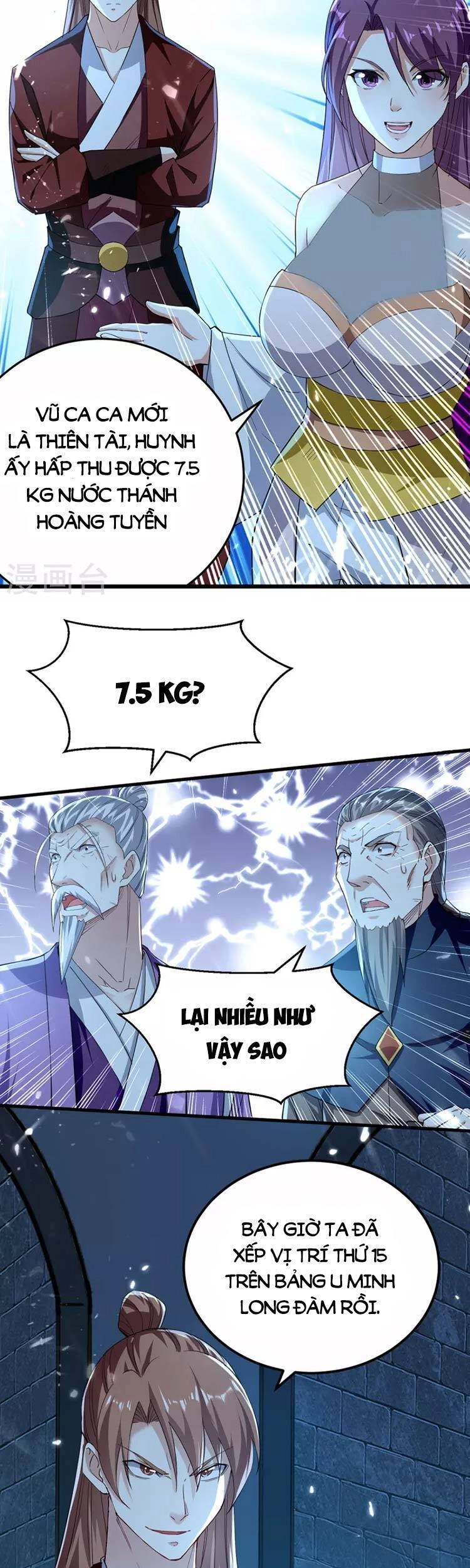 Lăng Thiên Thần Đế Chapter 285 - 3