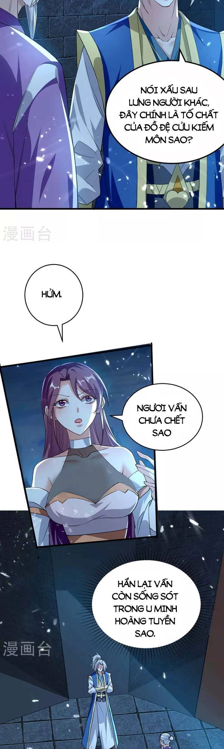 Lăng Thiên Thần Đế Chapter 285 - 9