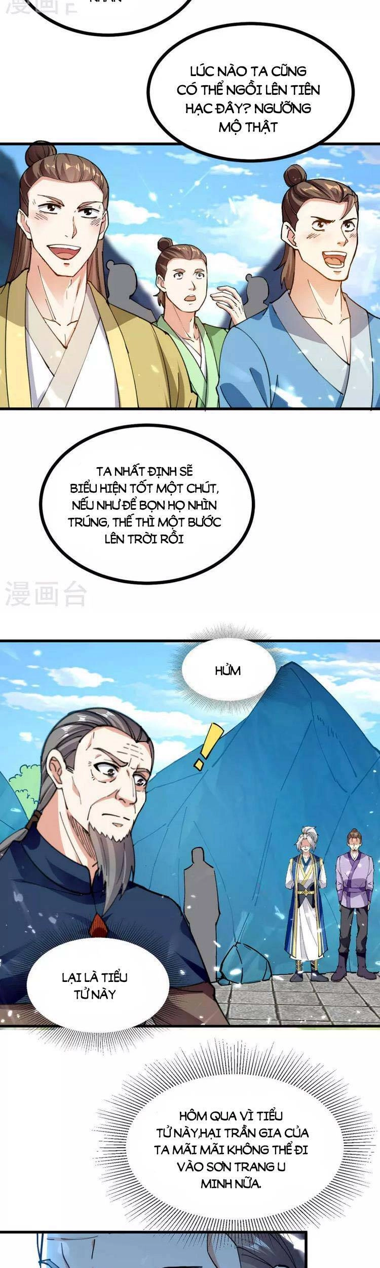 Lăng Thiên Thần Đế Chapter 288 - 5