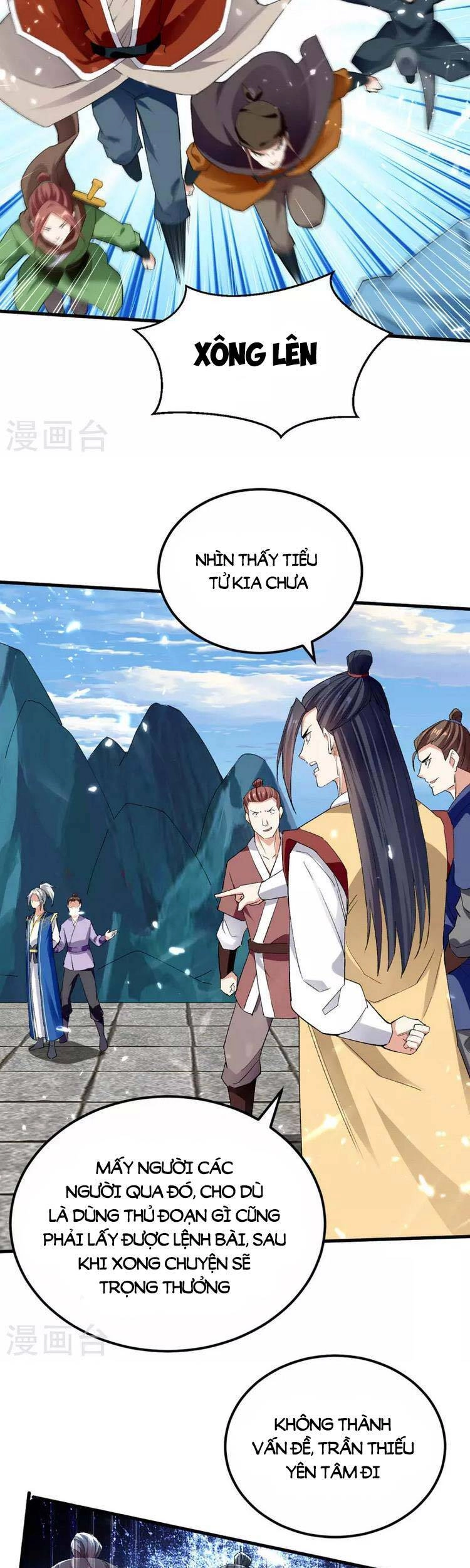 Lăng Thiên Thần Đế Chapter 288 - 11