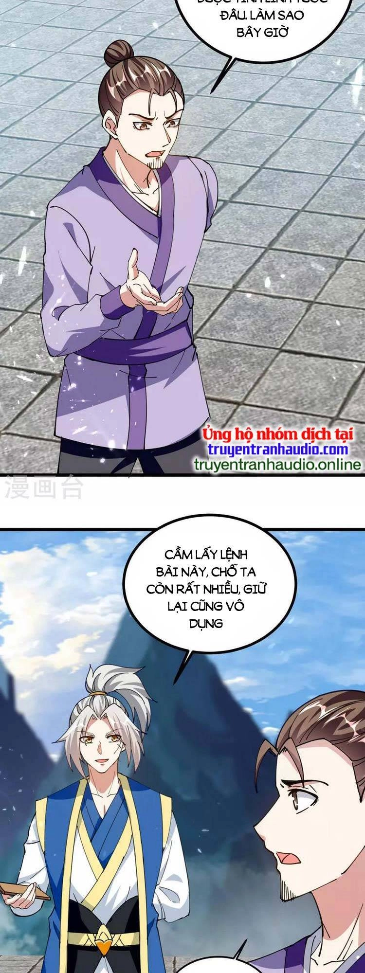 Lăng Thiên Thần Đế Chapter 289 - 11