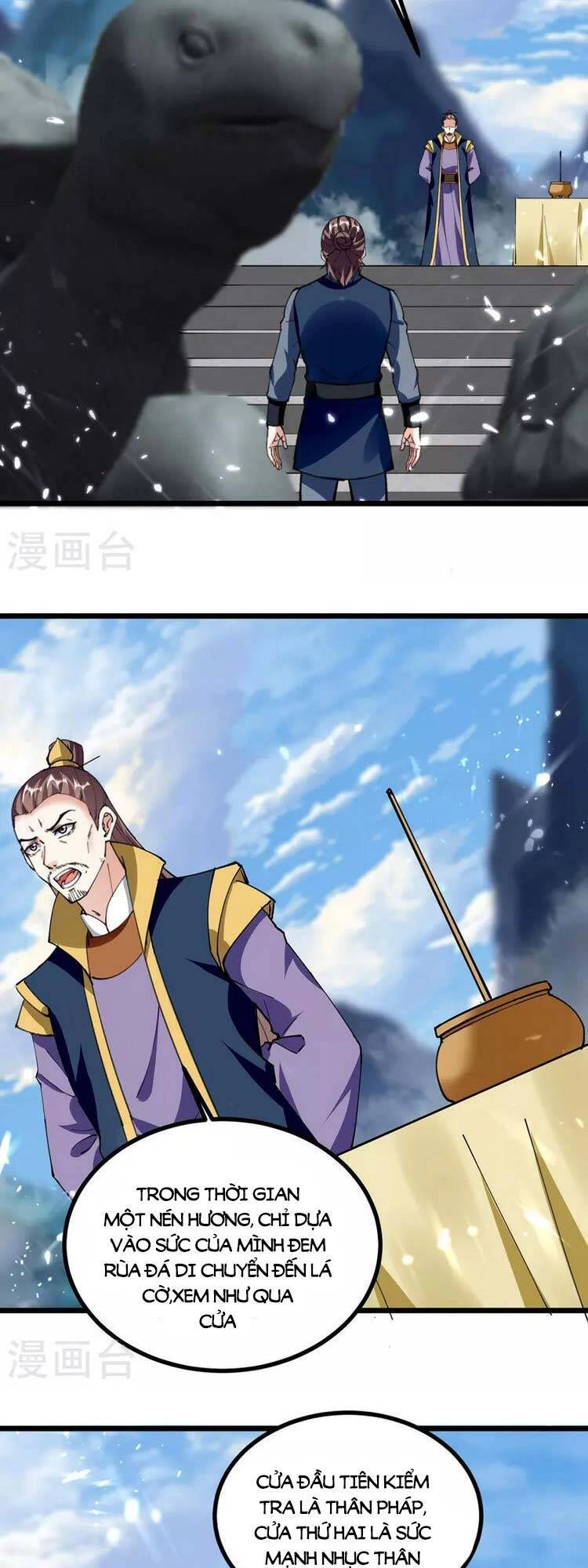 Lăng Thiên Thần Đế Chapter 289 - 17