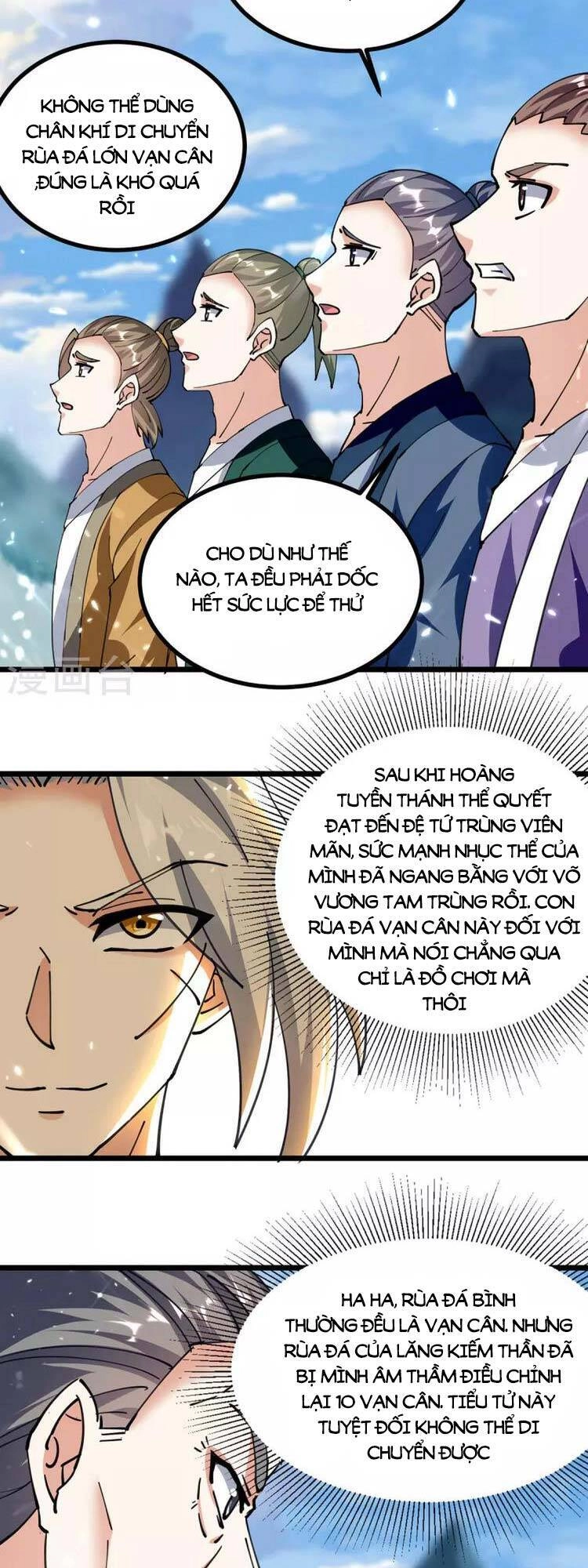 Lăng Thiên Thần Đế Chapter 289 - 18