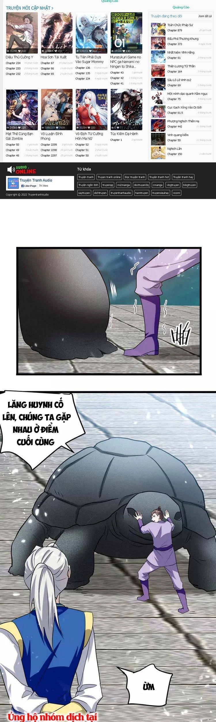 Lăng Thiên Thần Đế Chapter 290 - 3